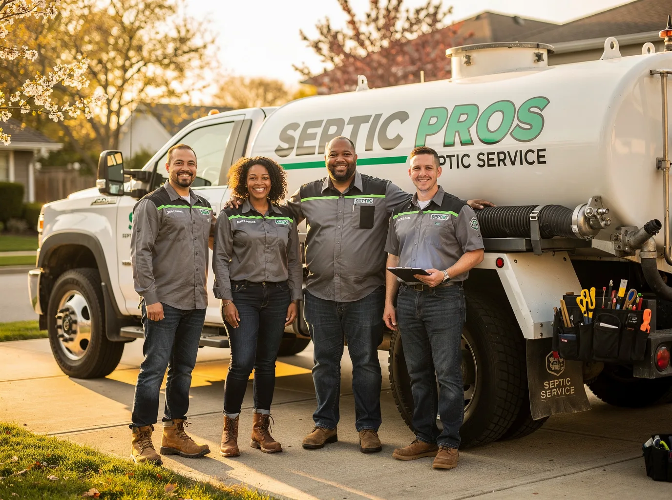 Septic Tank Pumping company in Woodside, DE