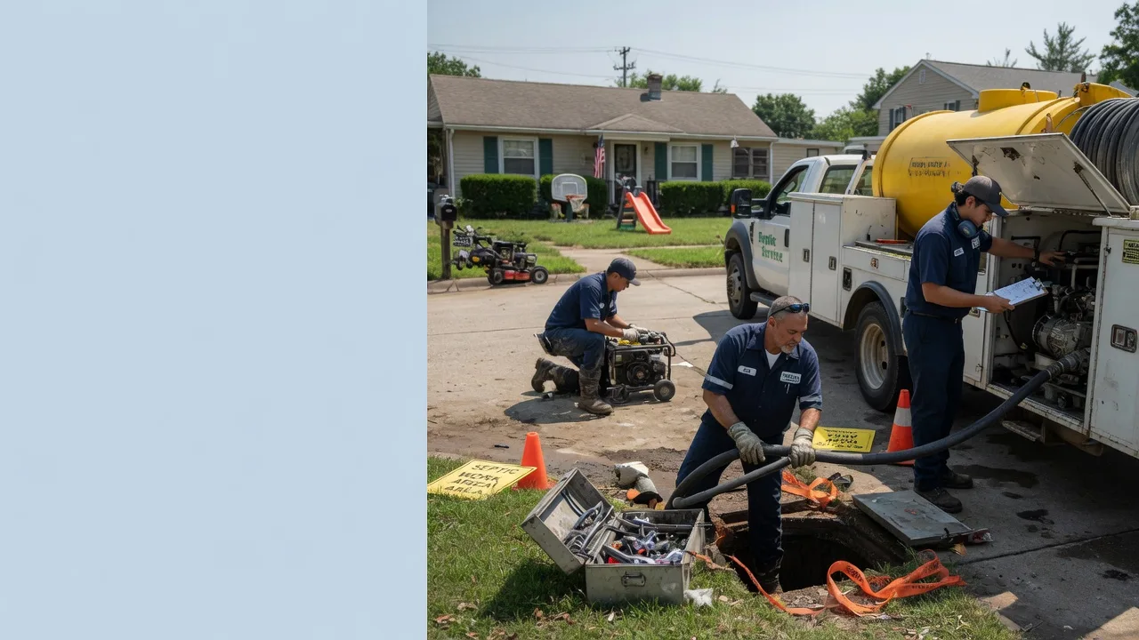 Septic Tank Pumping in Woodside, DE near me